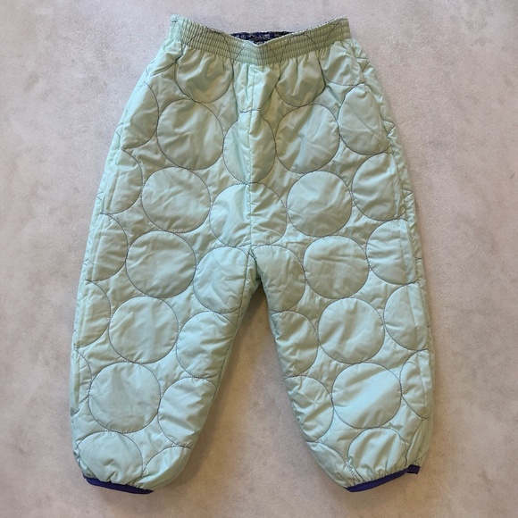 Patagonia Reversible Children’s Snow Pants I 2T I Excellent Condition - Picture 7 of 8
